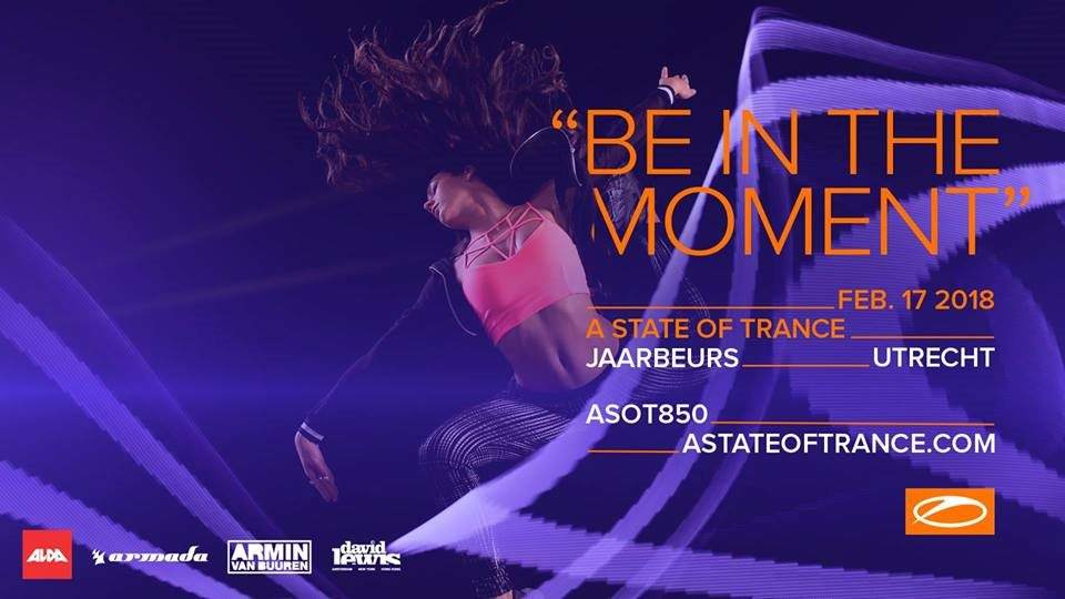 A State of Trance 850 - Página frontal