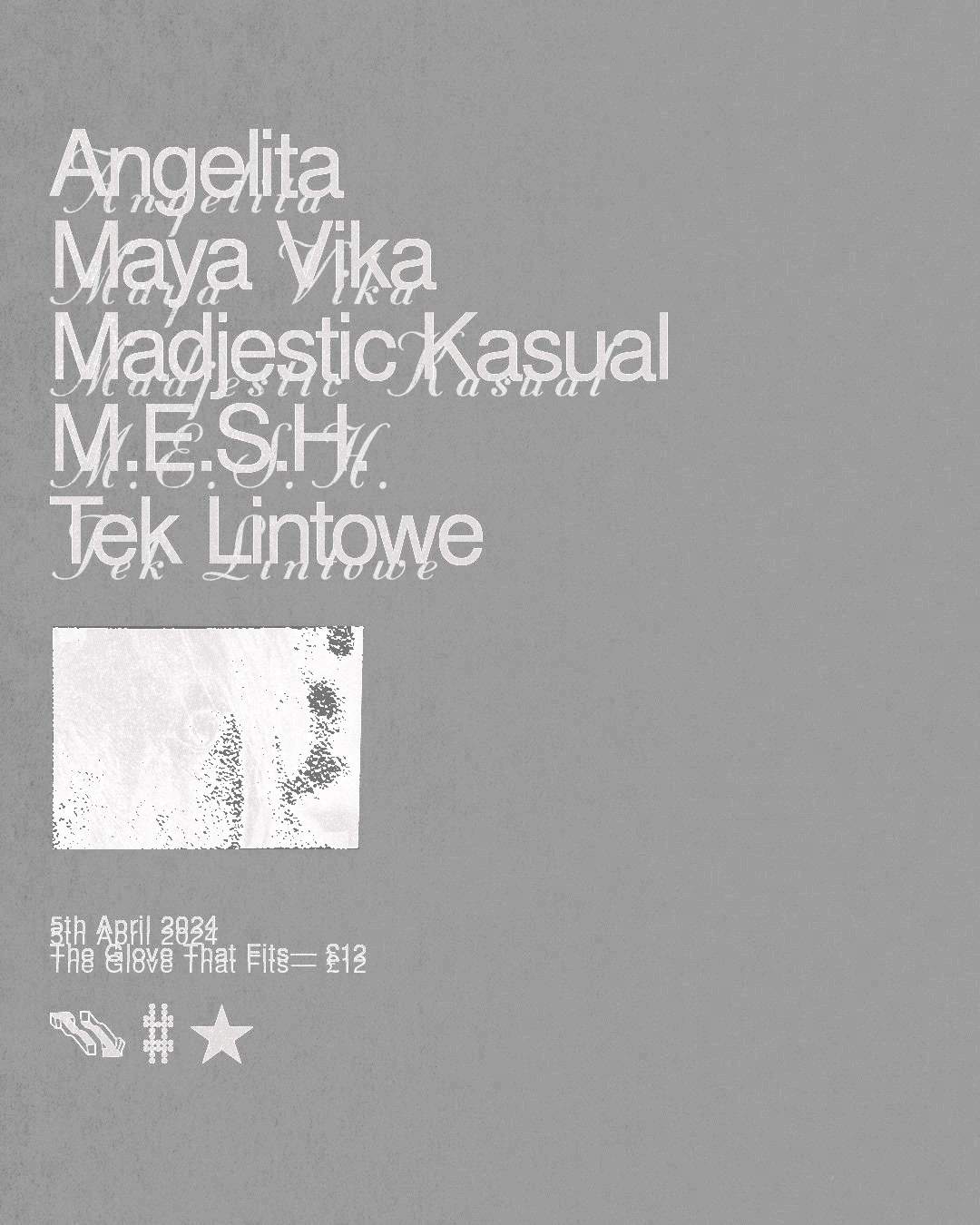 TT with M.E.S.H., Tek Lintowe, Angelita, Madjestic Kasual, Maya Vika - Página frontal