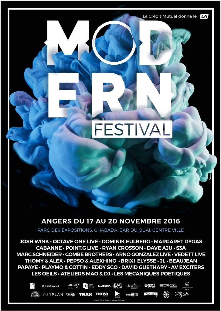 Modern Festival - Day 3 - Página trasera