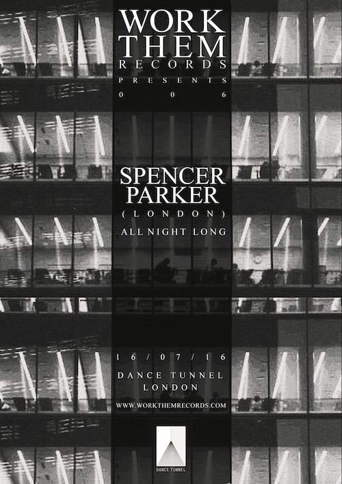 Spencer Parker - フライヤー表