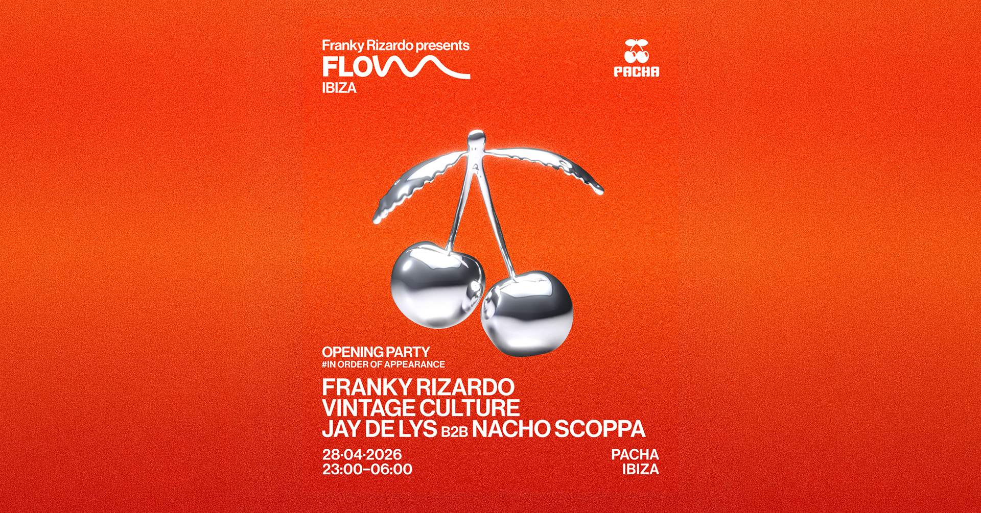 Franky Rizardo Presents Flow - Opening Party