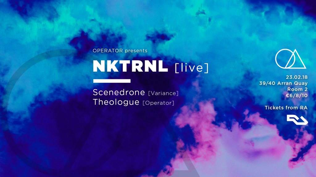 nktrnl [live] - Operator - Página trasera