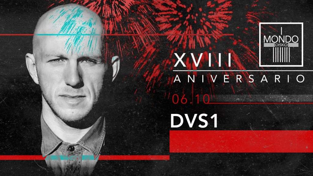 XVIII  Anniversary: DVS1 - Página frontal