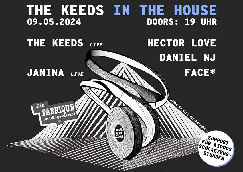 The Keeds in the House - Página frontal