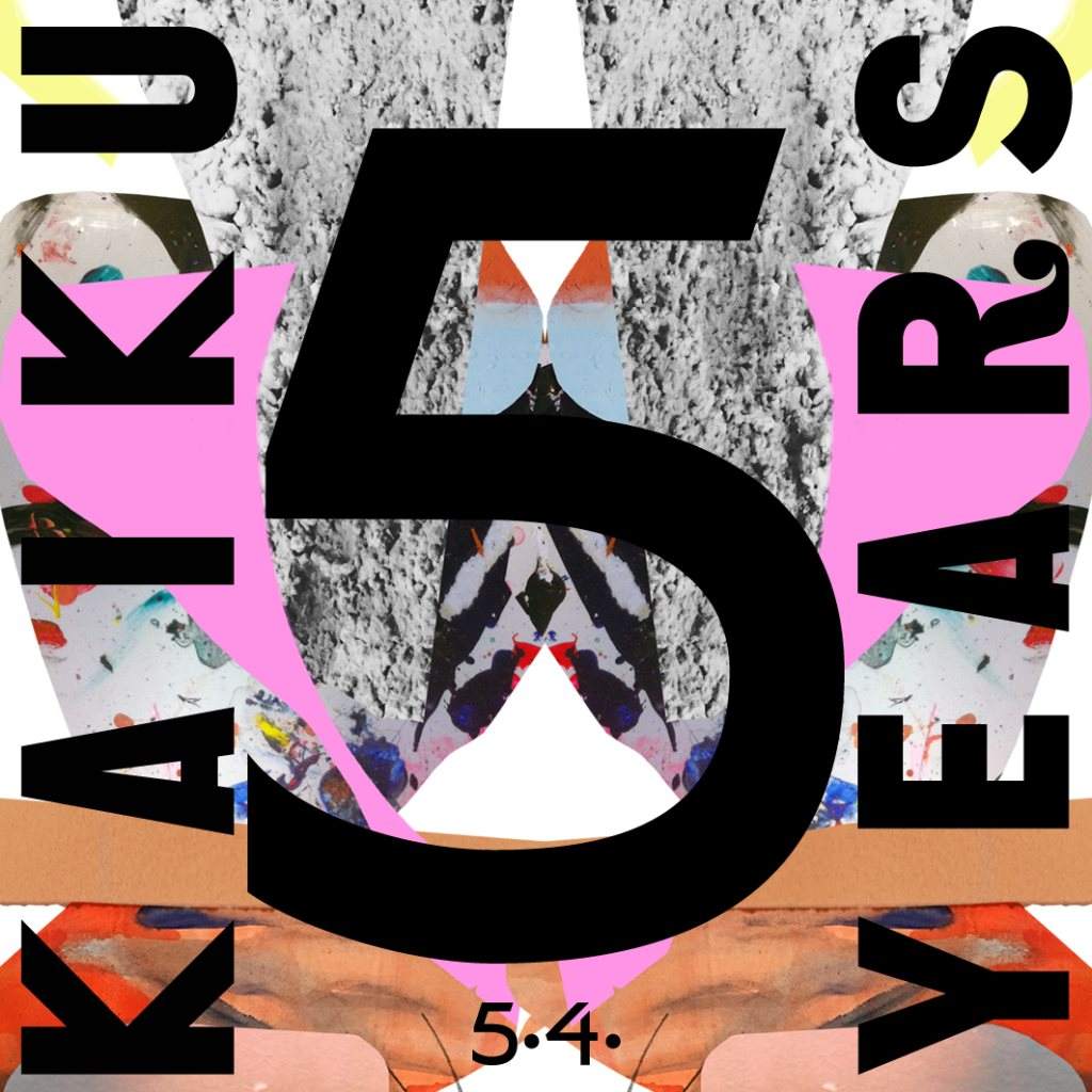 Kaiku 5 Years - Página frontal