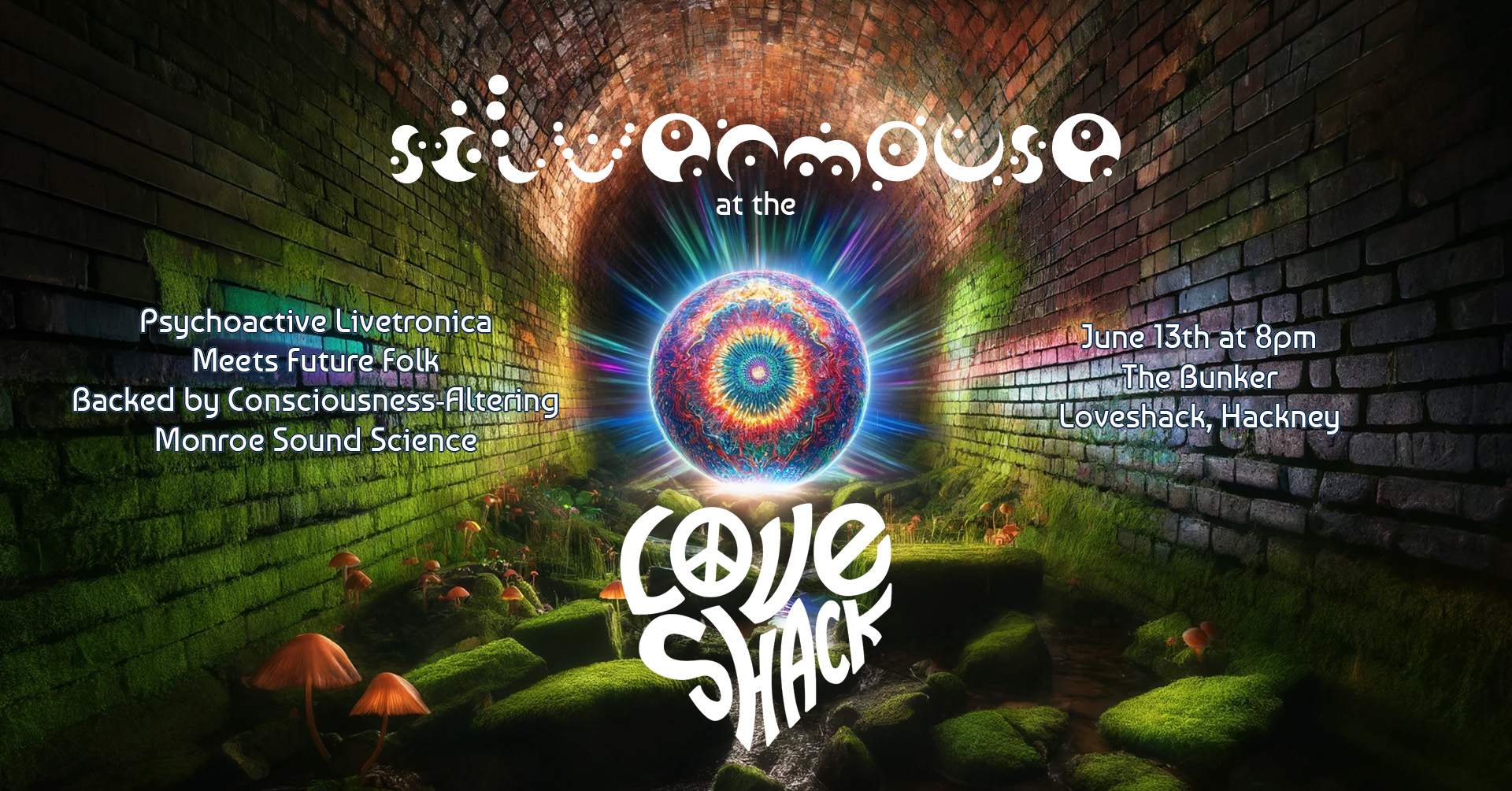 Silvermouse: Psychoactive Livetronica meets Future Folk at Love Shack ...