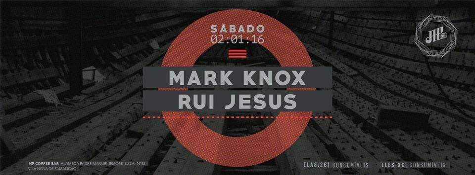 Mark Knox - フライヤー表