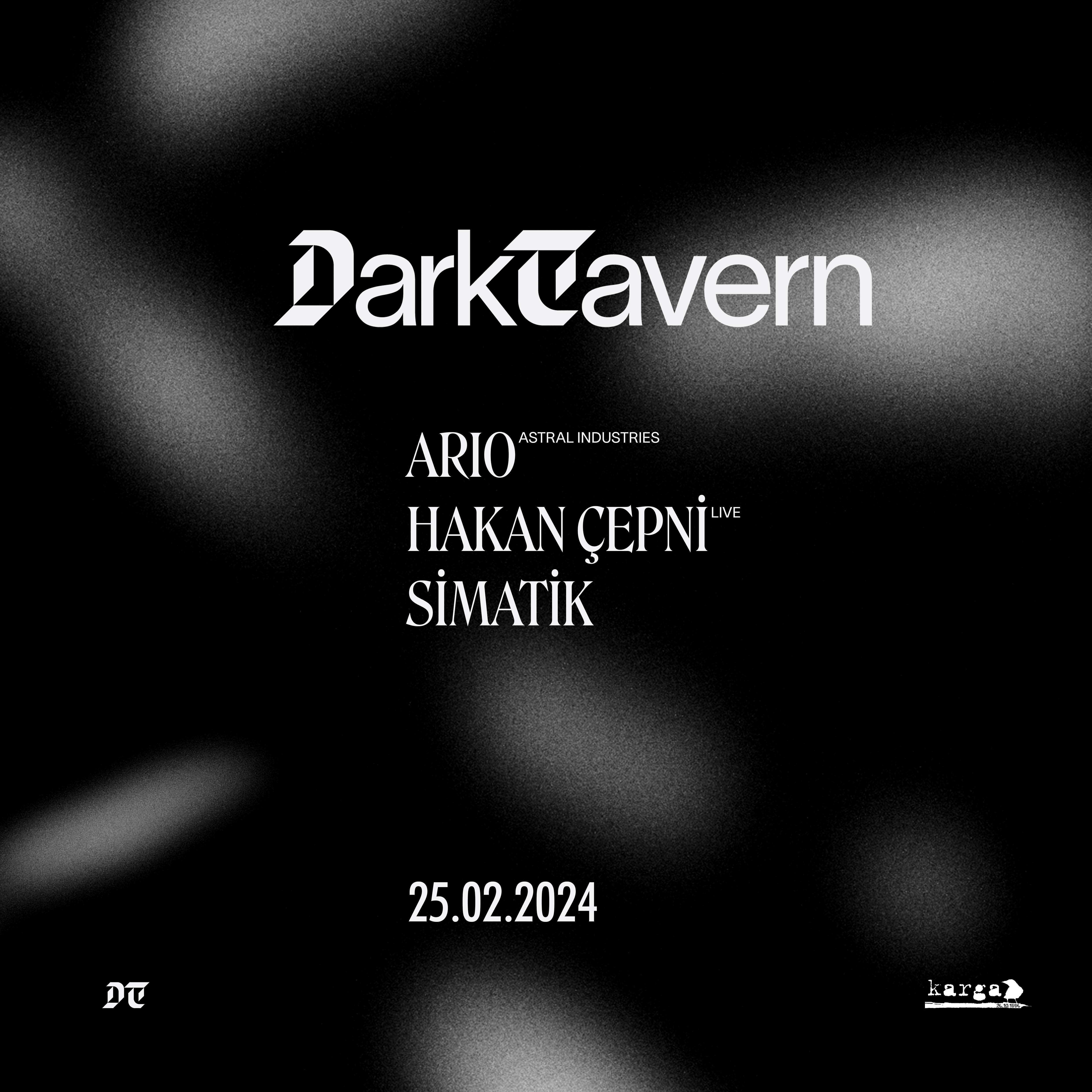 Dark Tavern - フライヤー表