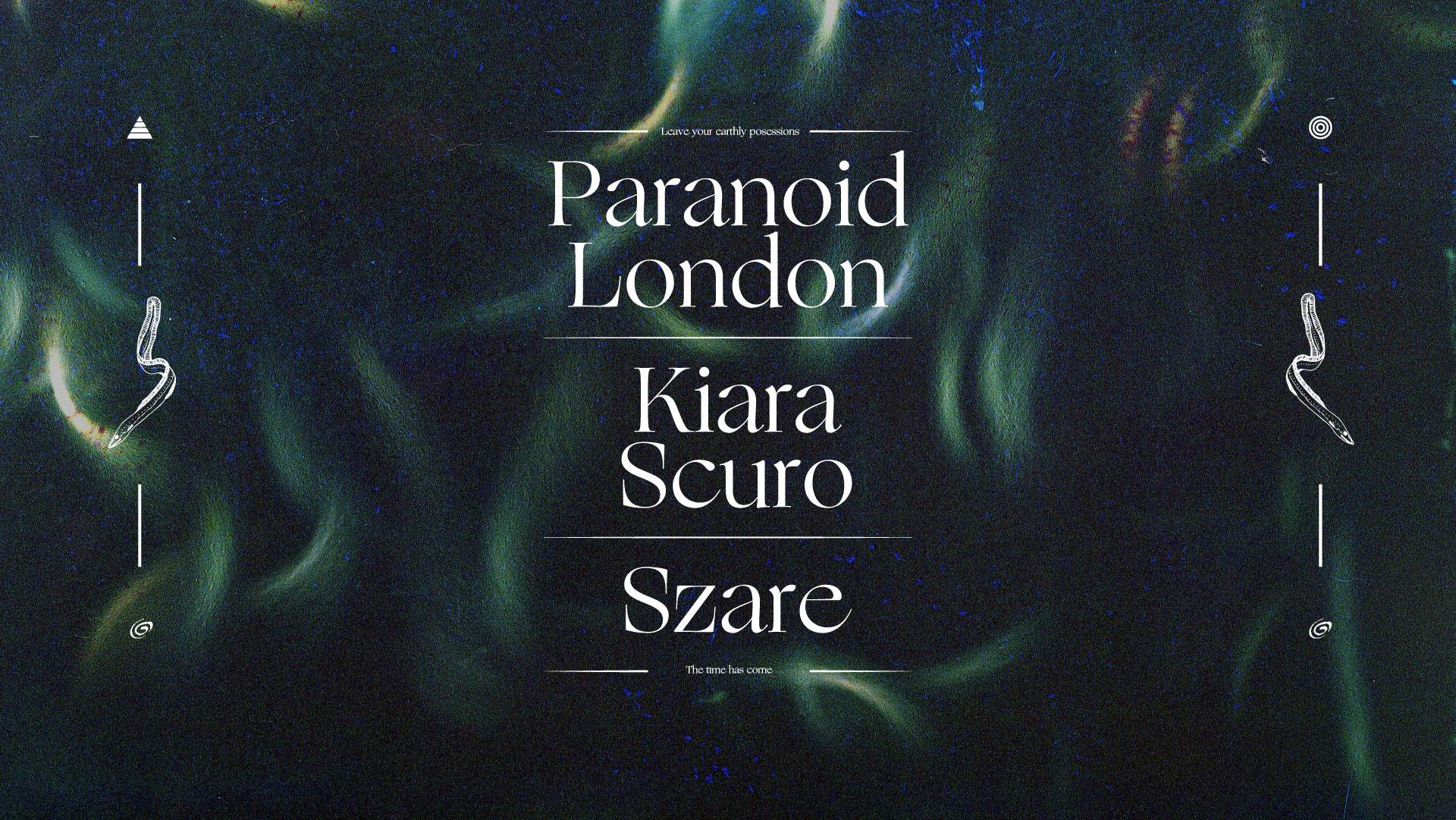Paranoid London / Kiara Scuro / Szare - Página frontal