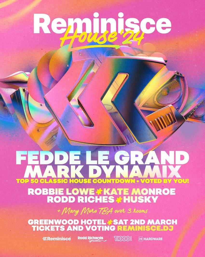 Reminisce House 2024 at The Greenwood Hotel, Sydney