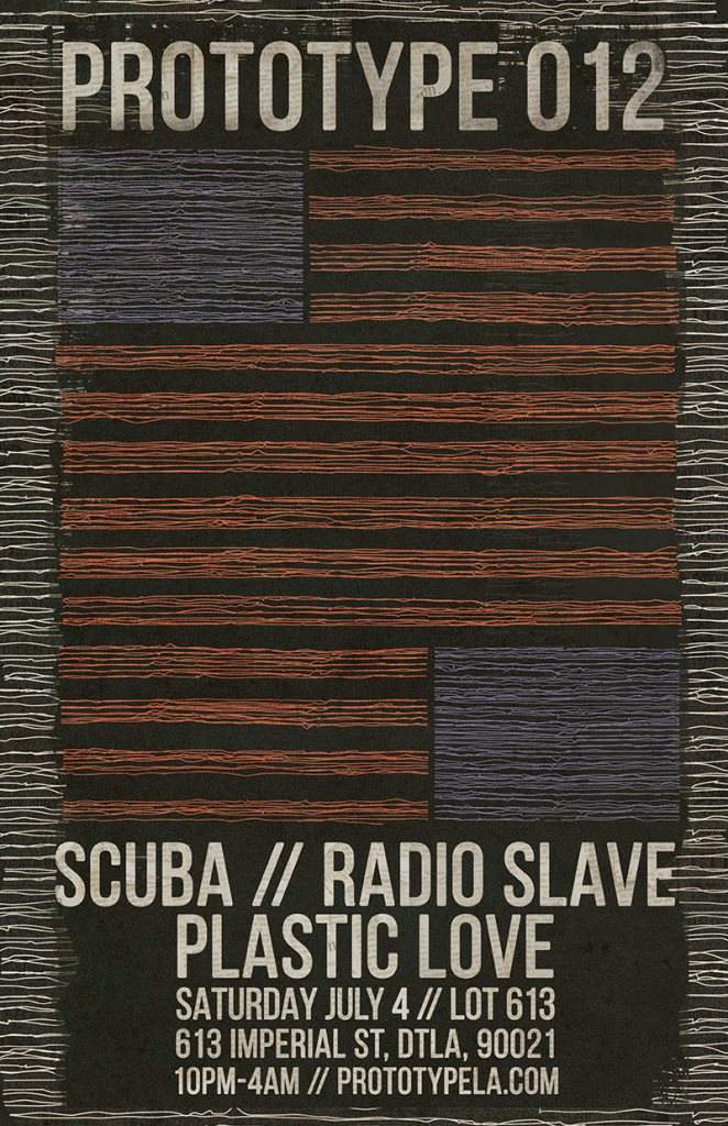 Prototype 012: Scuba, Radio Slave and Plastic Love - Página frontal
