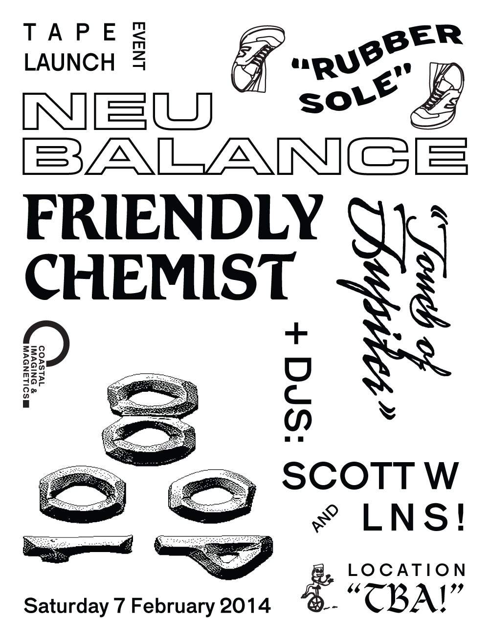 Neu Balance Friendly Chemist 1080p Release Party W/ Scott W & LNS - Página frontal