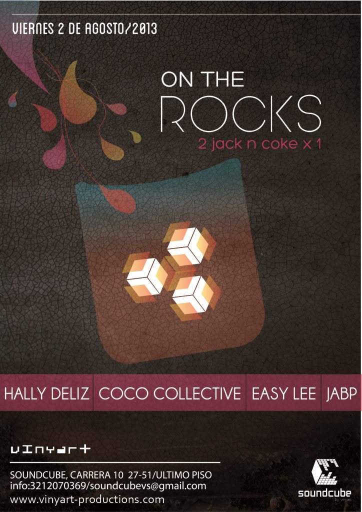 On the Rocks: Hally Deliz & Coco Collective - Página trasera