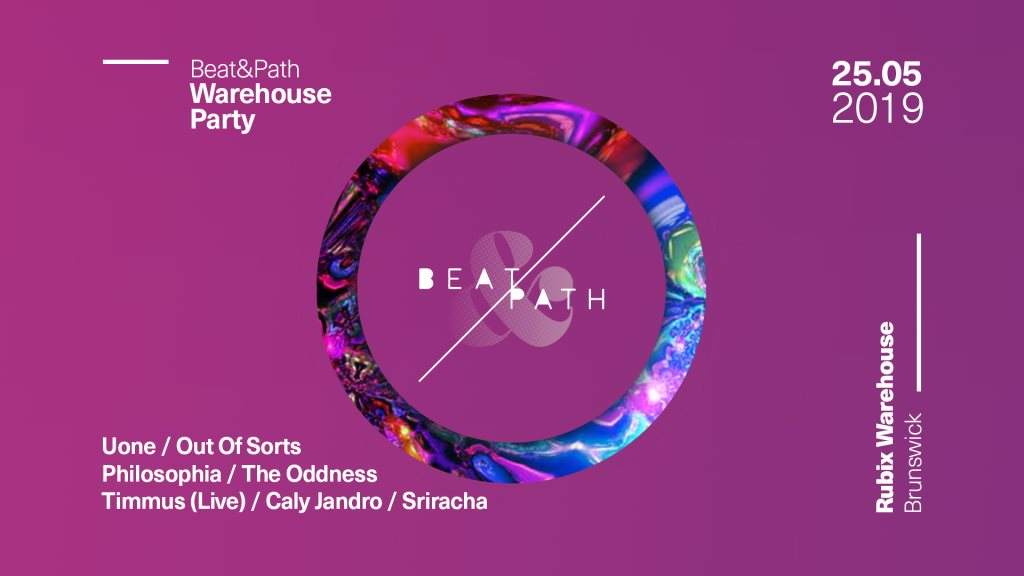 Beat & Path Warehouse Party - Página frontal
