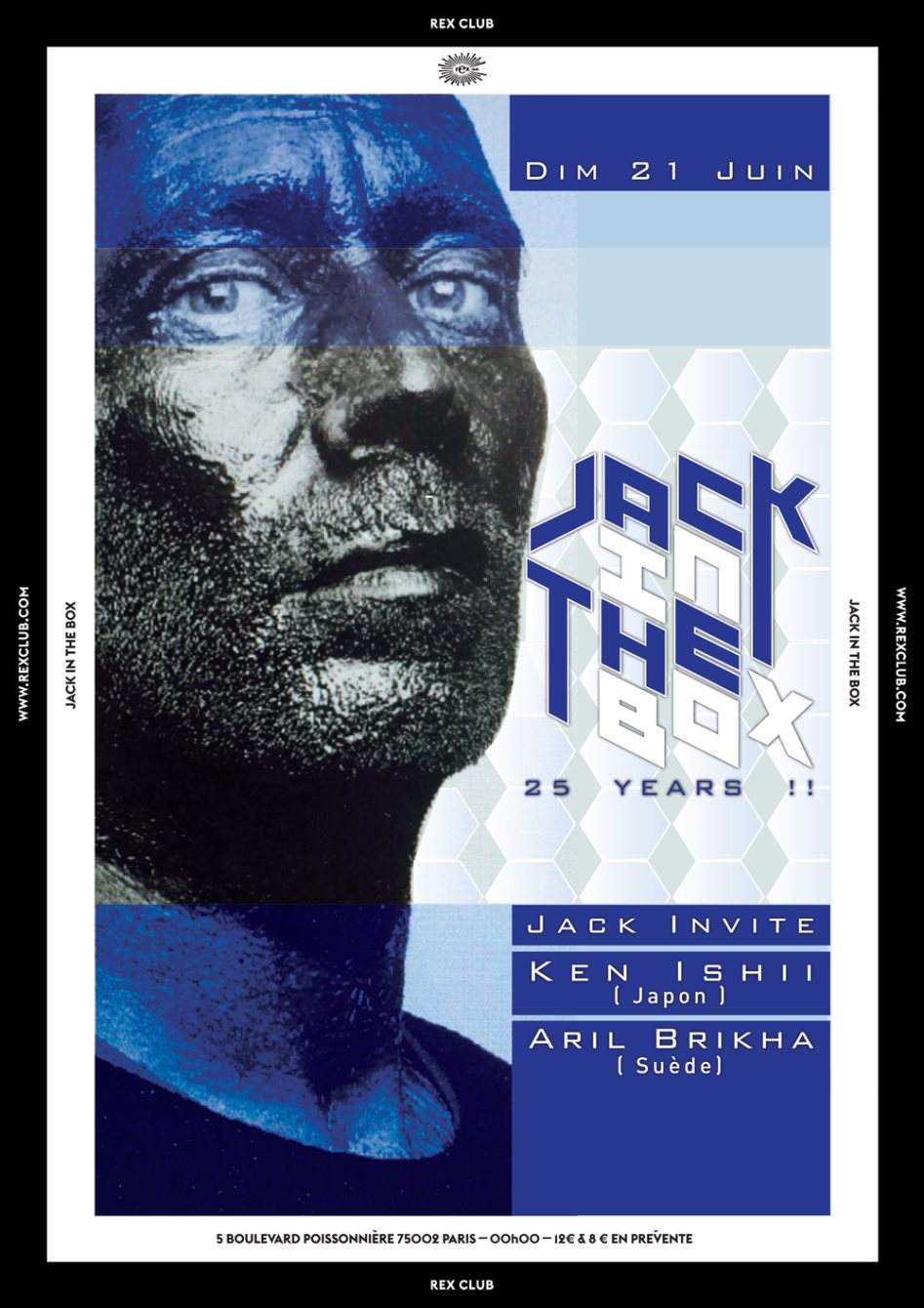 “Jack In The Box” 25 Years: Aril Brikha, Ken Ishii, Jack De Marseille - Página frontal