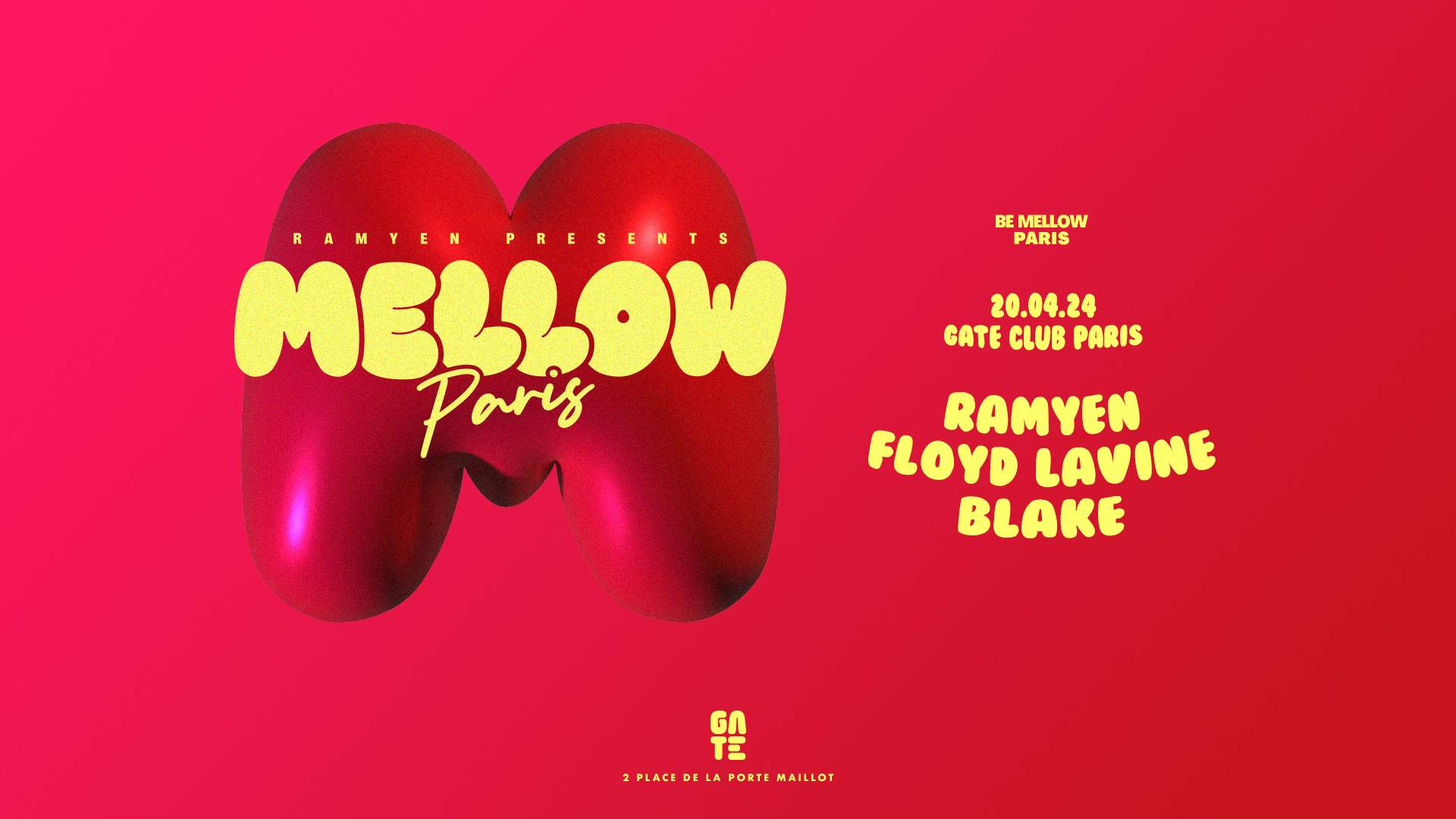 Mellow: Ramyen, Floyd Lavine, Blake - Página frontal