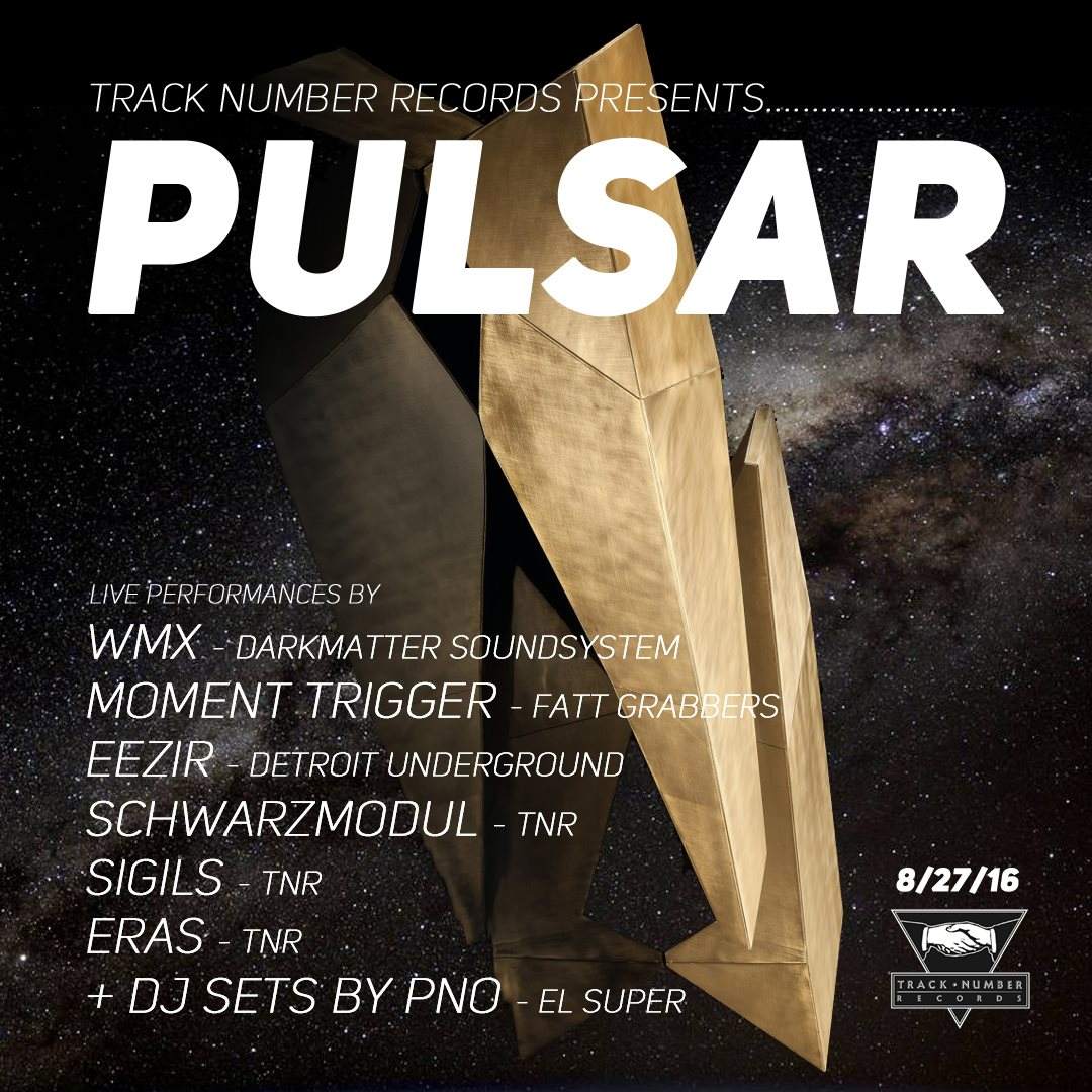 Pulsar with WMX, Eezir, Moment Trigger & More - Página frontal