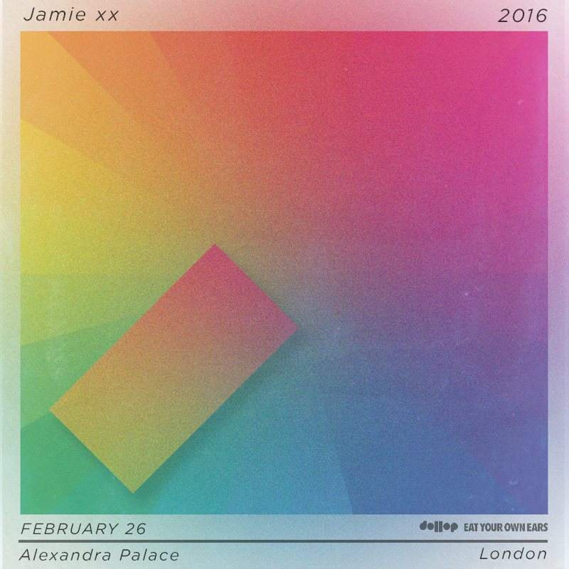 Jamie xx - Página trasera