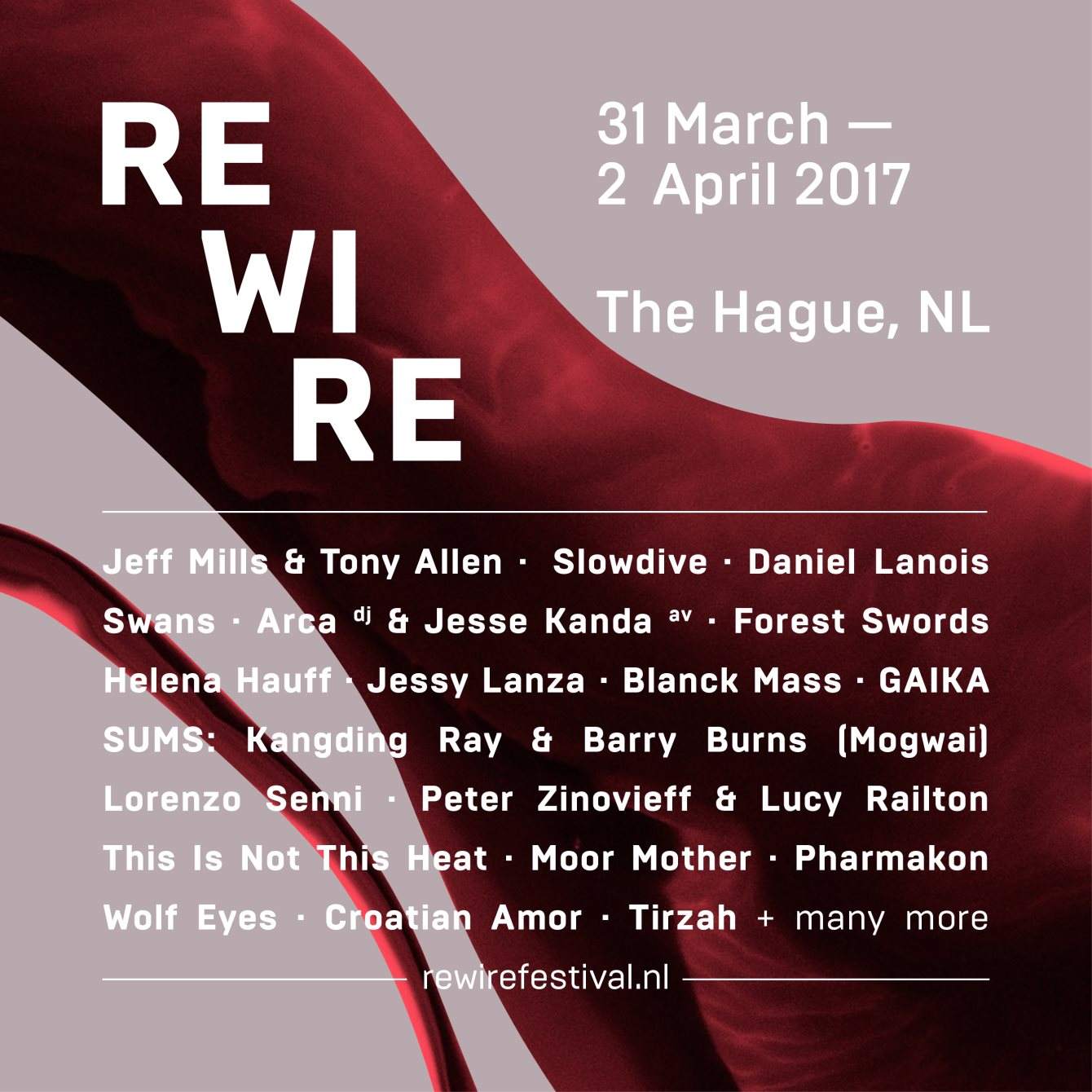 Rewire Festival 2017 Day 3 - Página frontal