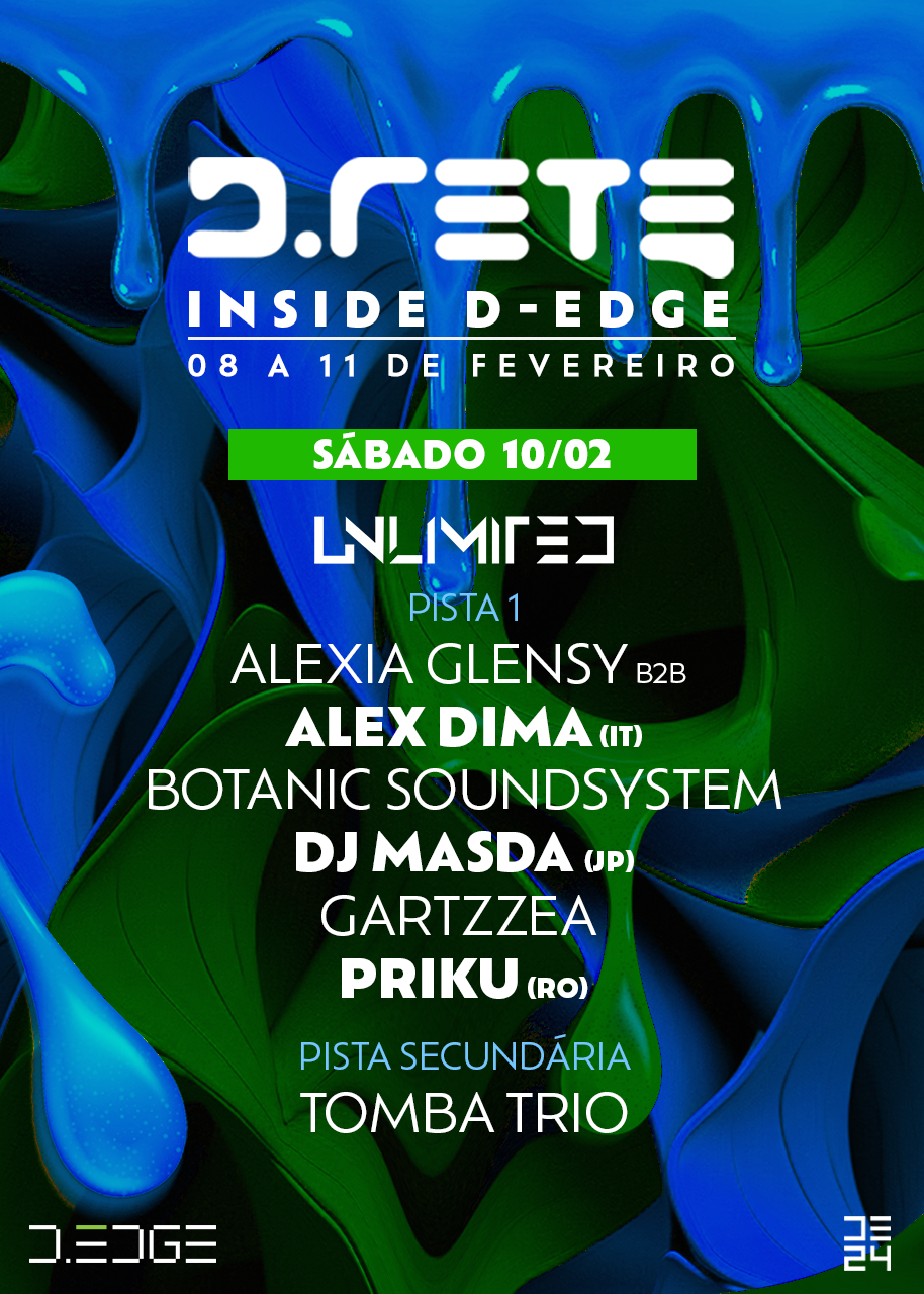 DRETE INSIDE DEDGE UNLIMITED at DEDGE, Sao Paulo