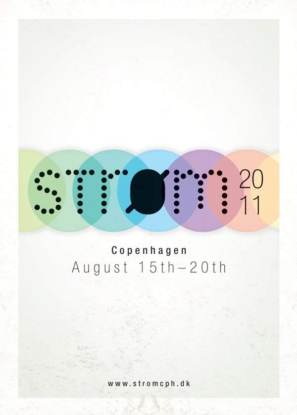 Strøm 2011 - Página frontal