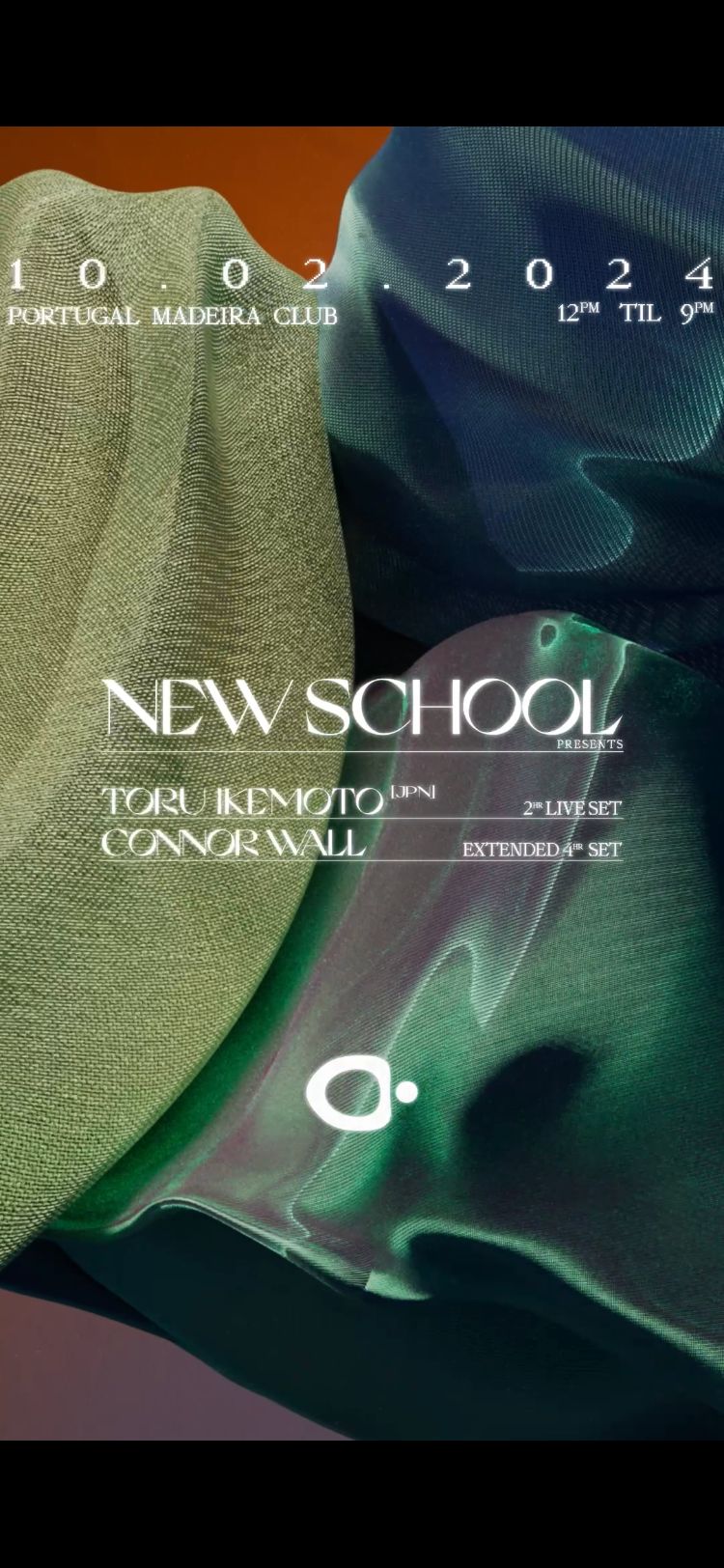 New School presents: Toru Ikemoto & Connor Wall - フライヤー表
