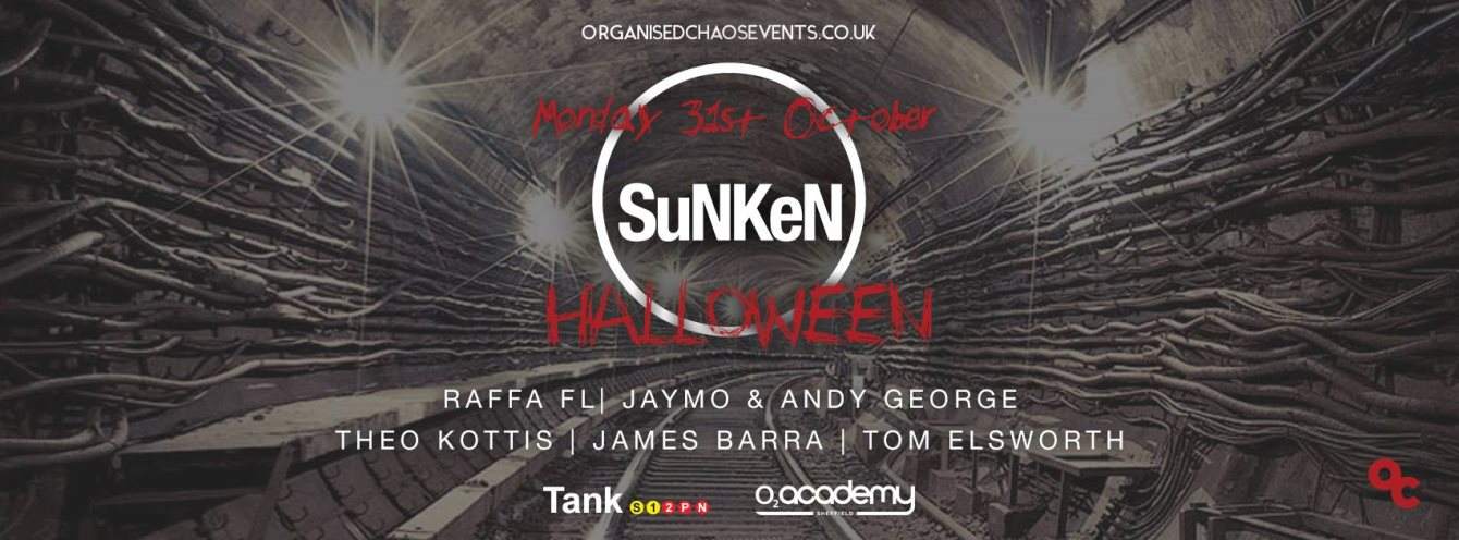 Sunken - Halloween - Página frontal