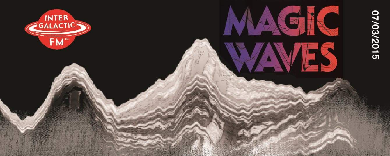 Magic Waves Glasgow Feat. Cestrian - フライヤー表