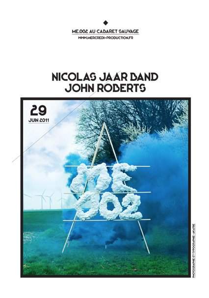 Me.002 - Nicolas Jaar Band & John Roberts - Página frontal