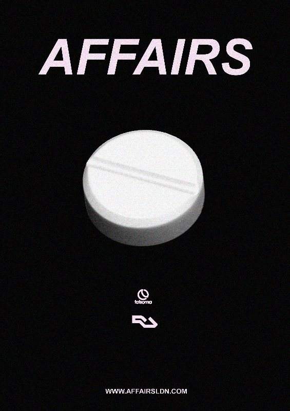 Affairs - フライヤー表
