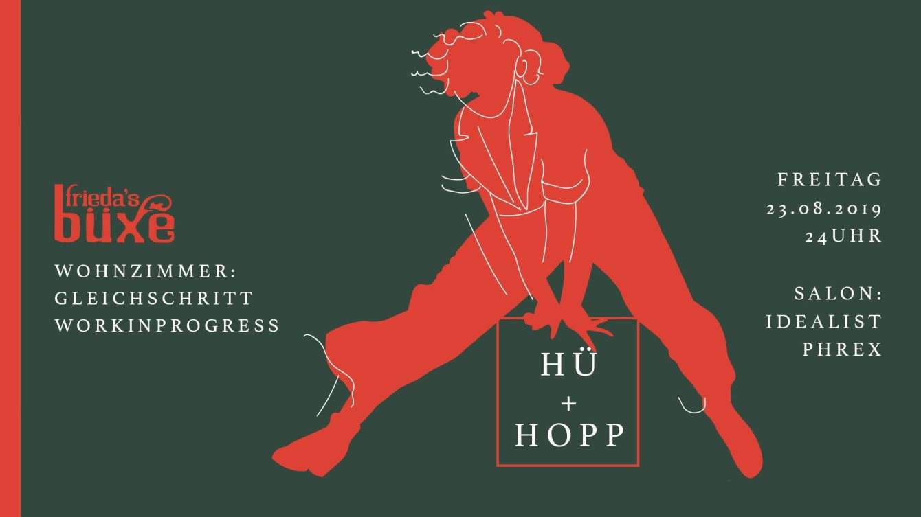 Hü & Hopp - Página frontal