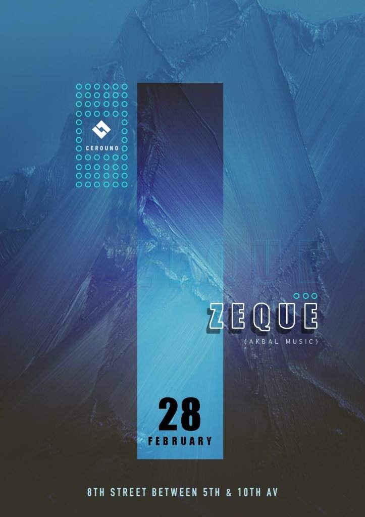 Zeque - フライヤー表