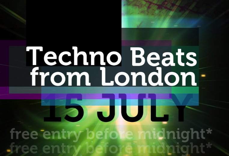 Techno Beats From London at Basing House, London