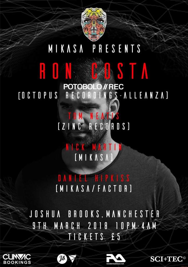 Mikasa - Ron Costa / Tom Neatis - Página frontal
