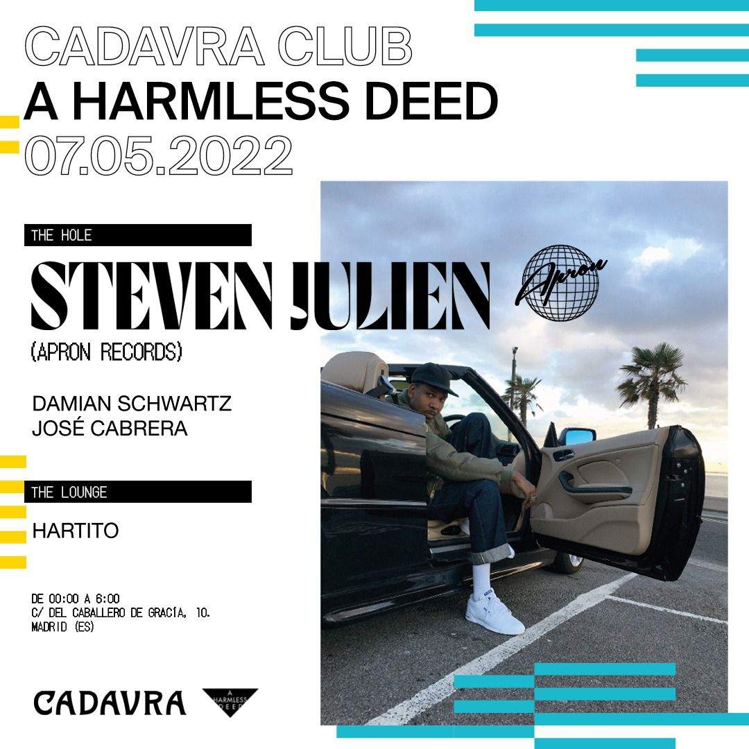 A Harmless Deed: Steven Julien, Hartito, D. Schwartz, José Cabrera - フライヤー表