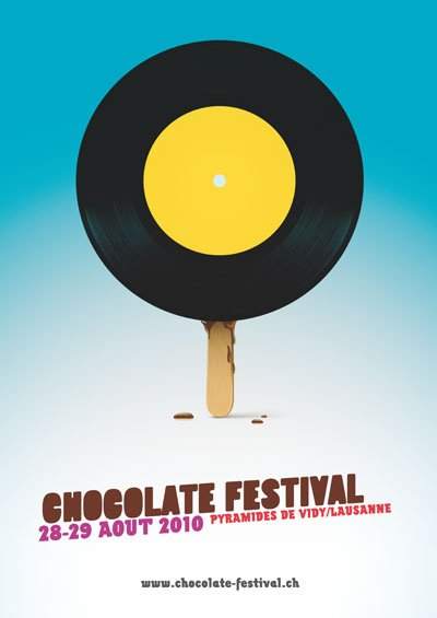 Chocolate Festival - Página frontal