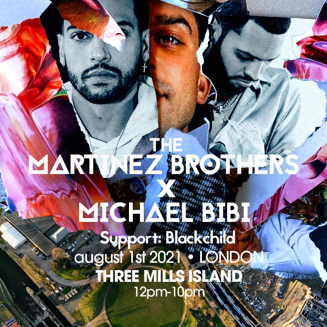 The Martinez Brothers x Michael Bibi - Página frontal