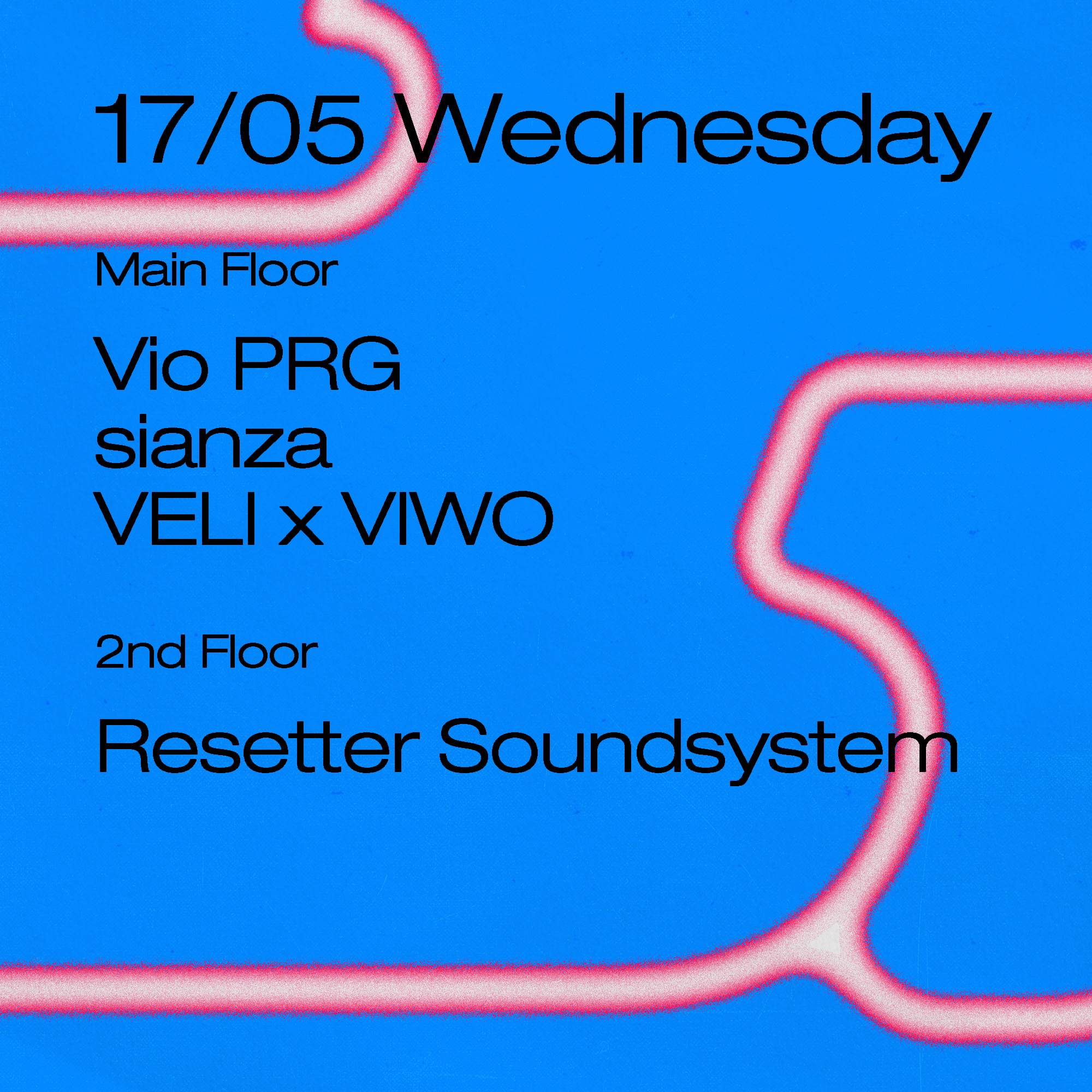 5 Years Goldener Reiter with Vio PRG / sianza / VELI X VIWO / Resetter Soundsystem - フライヤー表