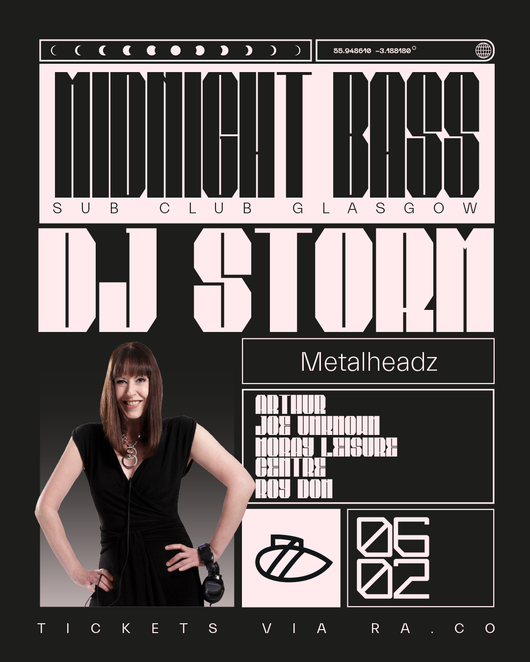 Midnight Bass // DJ Storm (Metalheadz) at Sub Club, Glasgow