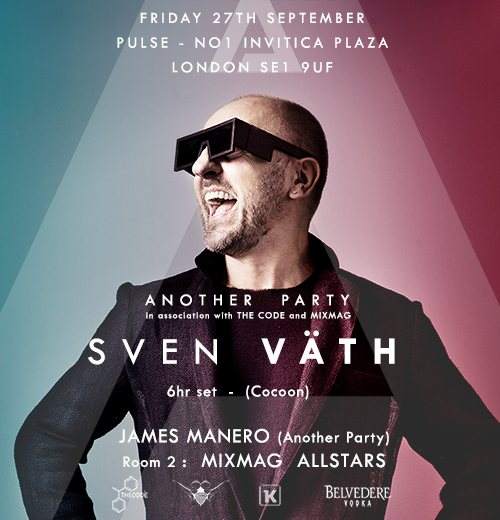 Another Party presents Sven Vath - Página frontal