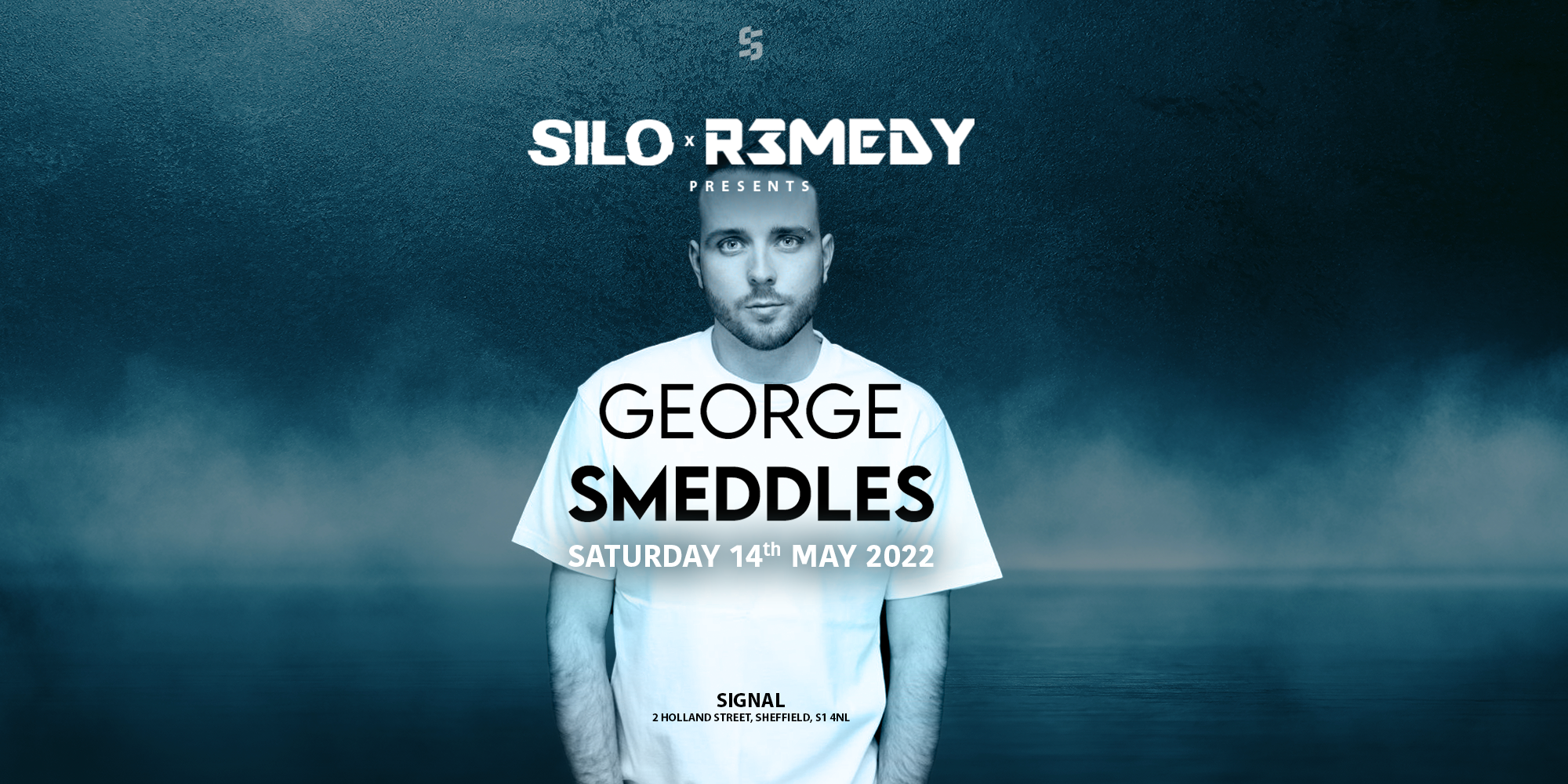 SILO X R3MEDY Present: George Smeddles - Página frontal