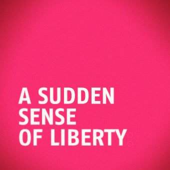 Memory - A Sudden Sense Of Liberty - Página frontal