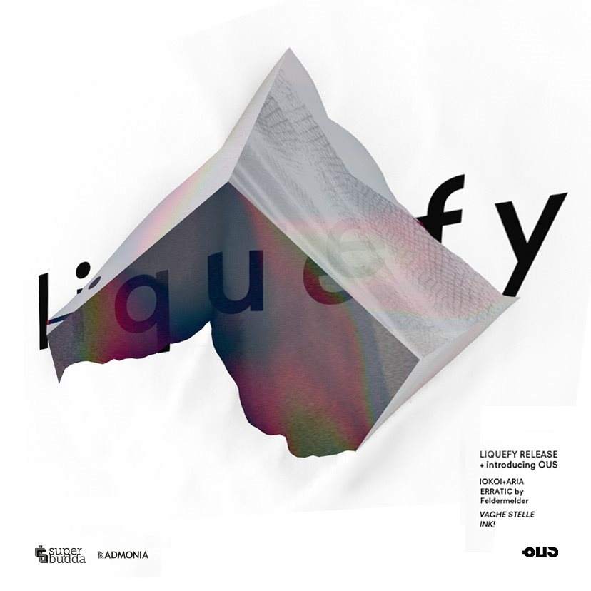 Iokoi - Liquefy Release - Página frontal