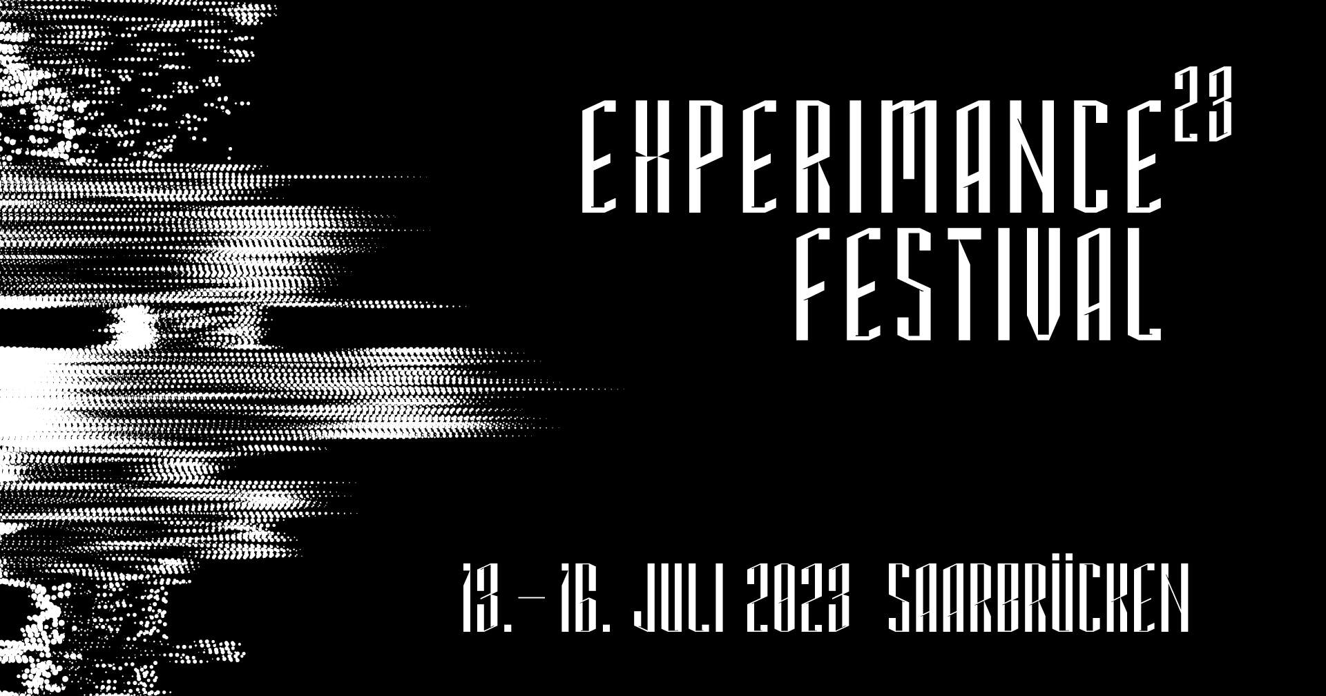 Experimance Festival - フライヤー表