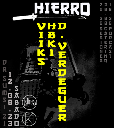 HIERRO Club - Página frontal