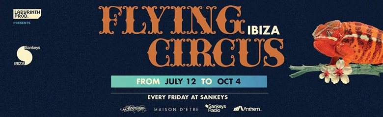Flying Circus Season Closing - フライヤー表