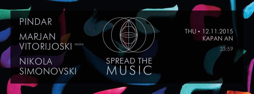 Spread The Music  - フライヤー表