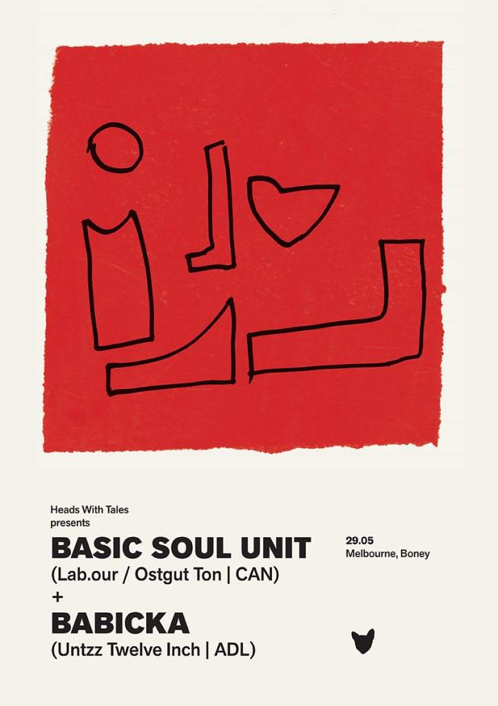 Heads with Tales presents Basic Soul Unit & Babicka - Página frontal