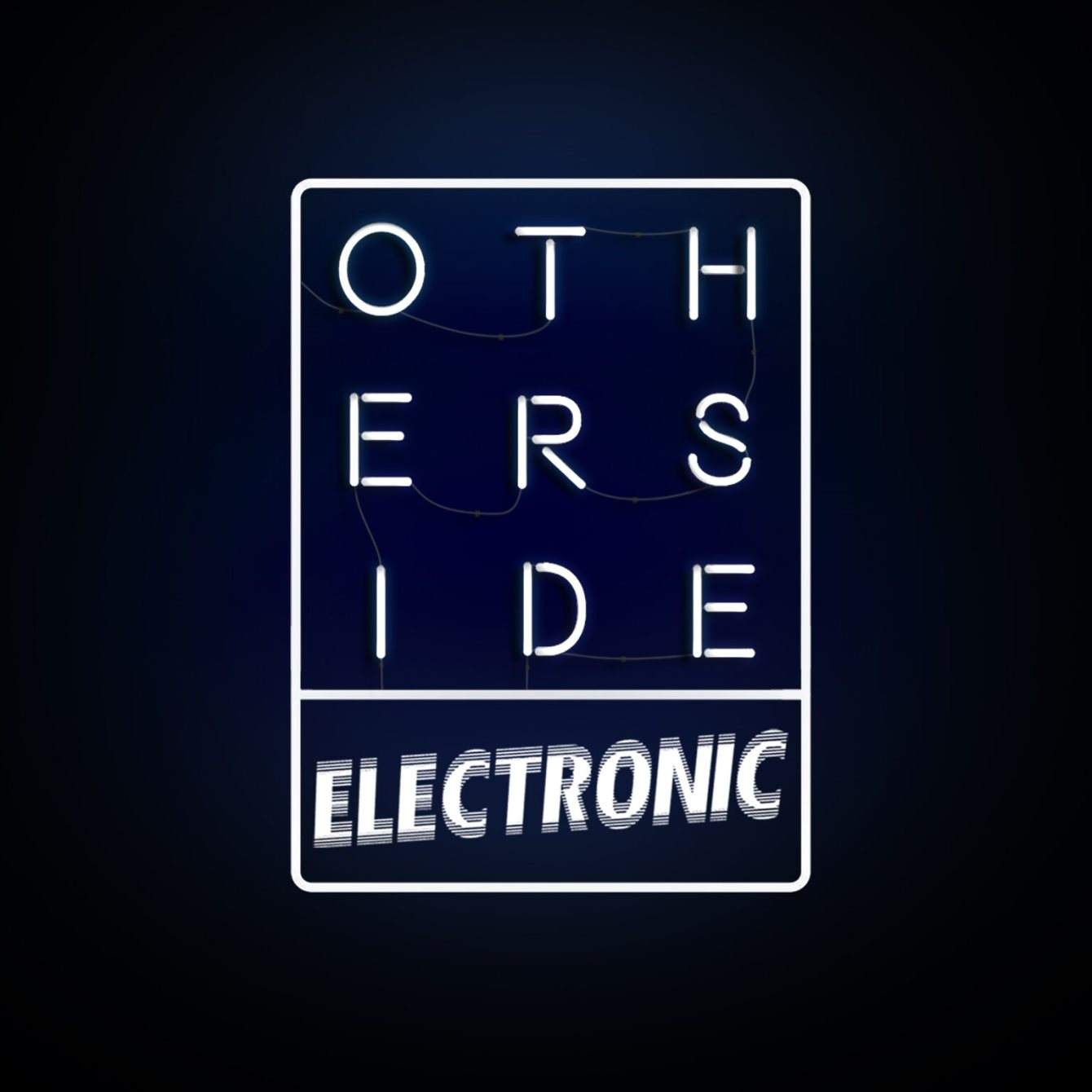 Otherside Electronic presents Saytek (Live) - フライヤー裏