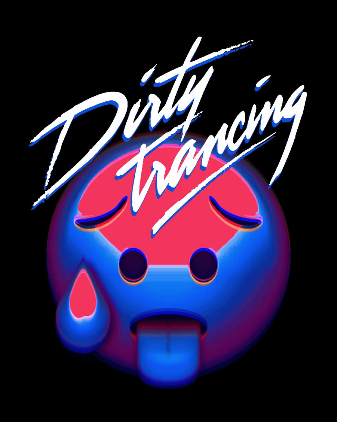 Dirty Trancing - Vol. 2 - フライヤー表